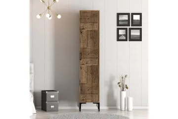 Kumsal Garderob 40 cm - Valnöt - Products - Förvaring - Skåp - Förvaringsskåp