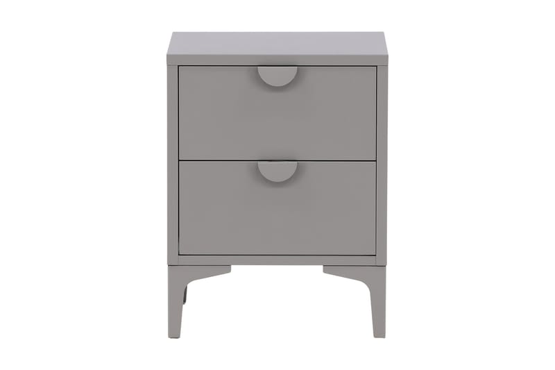 Piring Skåpsbyrå med två lådor 45x40x52 cm - Ljusgrå - Products - Förvaring - Skåp - Förvaringsskåp