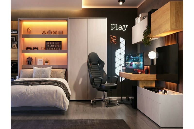 Rathmore Highboard Light brown - Products - Förvaring - Skåp - Förvaringsskåp