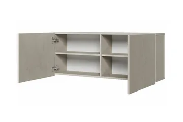 Rathmore Highboard Ljusgrå - Products - Förvaring - Skåp - Förvaringsskåp