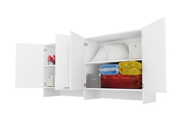 Rauk Highboard - Vit - Products - Förvaring - Skåp - Förvaringsskåp