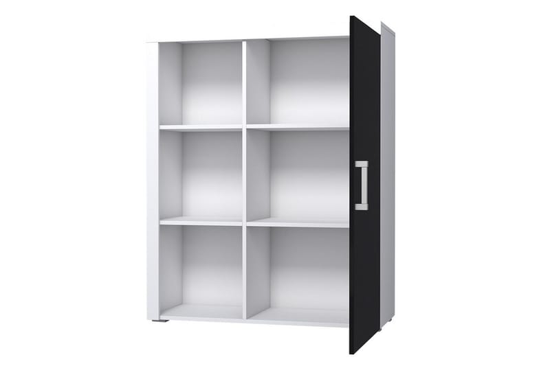 Samba Förvaringsskåp 90x35x114 cm Black - Products - Förvaring - Skåp - Förvaringsskåp