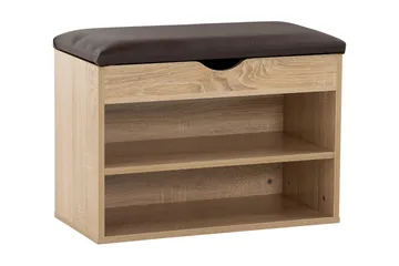 Shiheem Skohylla 60x30 cm - Trä/natur - Products - Förvaring - Skåp - Förvaringsskåp