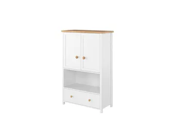 Storys Highboard - Vit - Products - Förvaring - Skåp - Förvaringsskåp