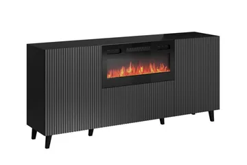 Strontian Highboard Scandinavian Choice Grey - Products - Förvaring - Skåp - Förvaringsskåp