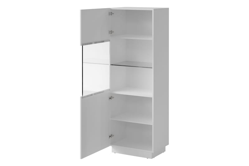 Torvalen Vitrinskåp 60x178 cm - Svart - Products - Förvaring - Skåp - Vitrinskåp