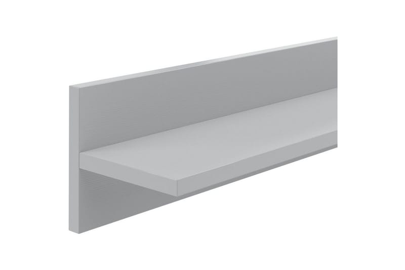 Alby Vägghylla 100x14 cm - Grå - Products - Förvaring - Småförvaring - Väggförvaring