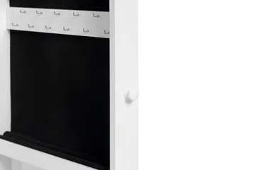 Rogue Smyckesskåp med Spegel - Vit - Products - Förvaring - Småförvaring - Smyckesförvaring - Smyckesställ & smyckesskrin