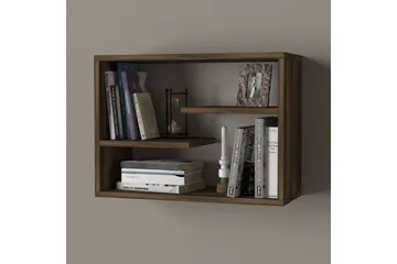 Tera Home Vägghylla - Valnöt - Products - Förvaring - Småförvaring - Väggförvaring