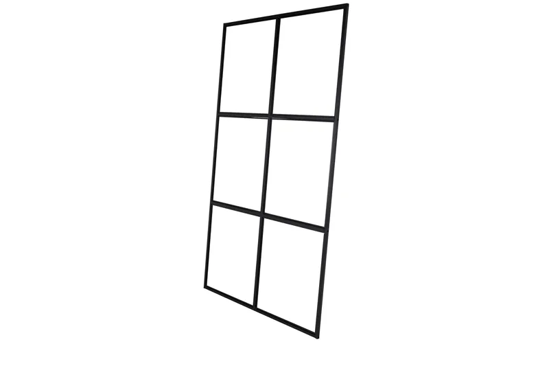 Leif Skärmvägg 120 cm - Svart - Products - Inredning - Dekoration & inredningsdetaljer - Rumsavdelare - Skärmvägg