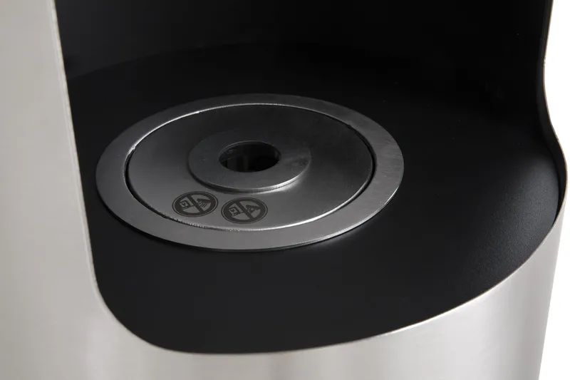 Plaza Fristående Etanolkamin 84x30x30 cm i Rostfritt stål - Svart - Products - Inredning - Kaminer - Kamin utan skorsten - Etanolkamin