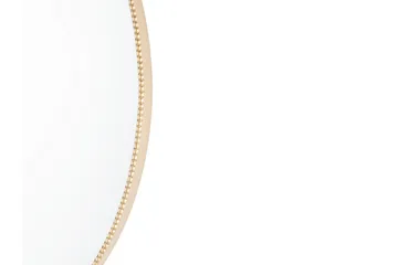 Aamya Spegel Oval 83x57 cm - Guld - Products - Inredning - Spegel - Hallspegel