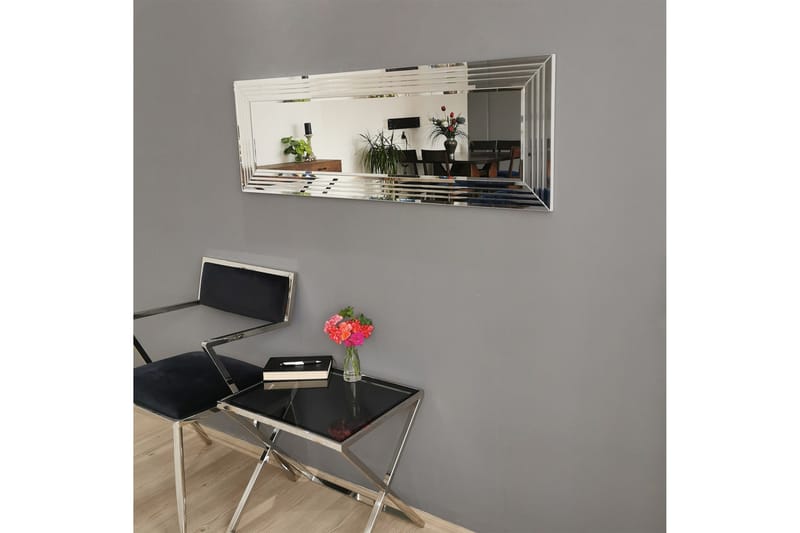 Foresee Dekorationsspegel 120 cm - Silver - Products - Inredning - Spegel - Hallspegel