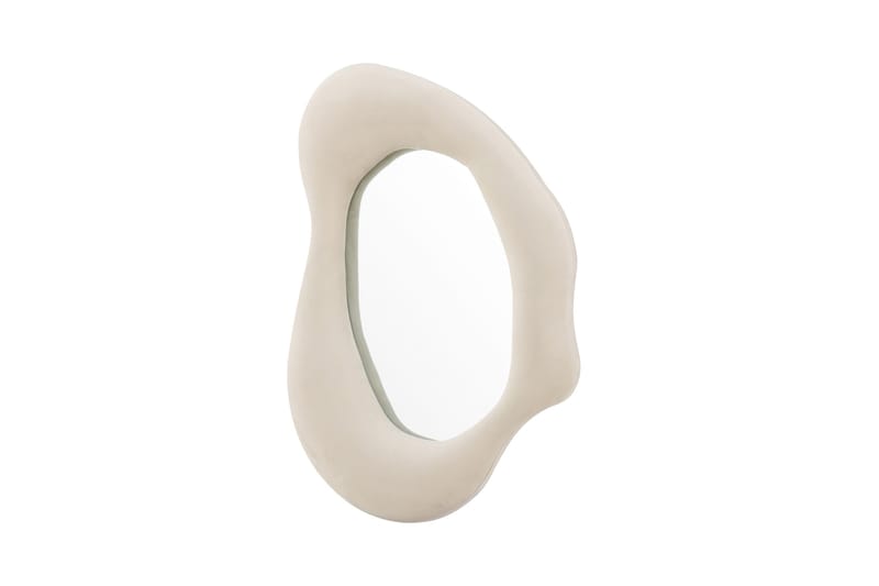 Louisville Vägghängd Spegel 49x70 cm - Beige - Products - Inredning - Spegel - Väggspegel