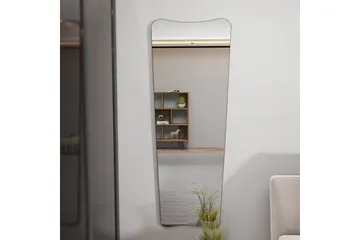 Spegel Vitros Svart - Svart - Products - Inredning - Spegel - Golvspegel