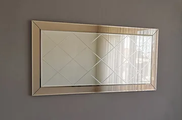 Västerort Spegel - Silver - Products - Inredning - Spegel - Hallspegel