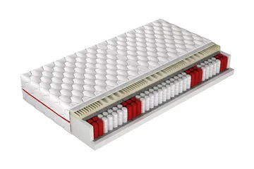 Resta Madrass 90x200 cm - Vit - Products - Möbler - Barnmöbler - Barnsäng & juniorsäng - Resårbotten barn & barn madrasser