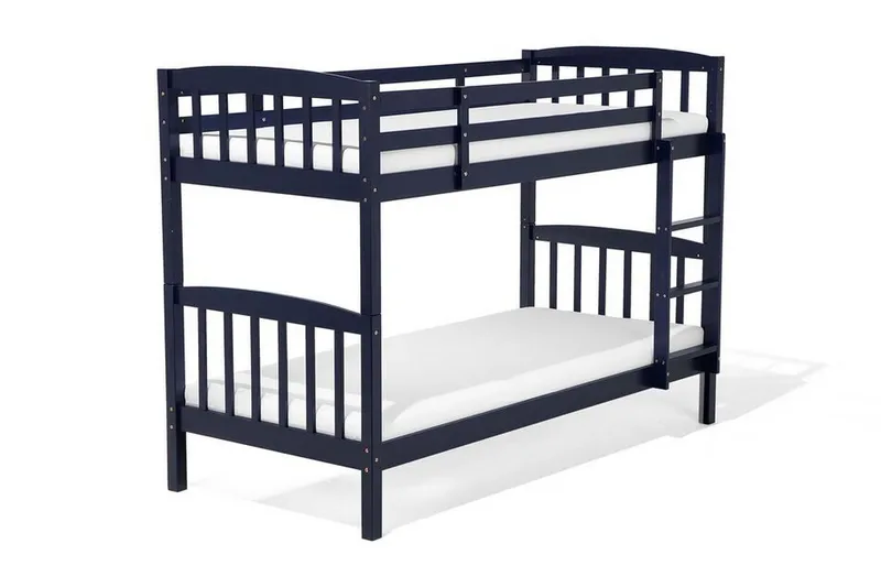 Revin Våningssäng 90x200 cm med Förvaring - Marinblå - Products - Möbler - Barnmöbler - Barnsäng & juniorsäng - Loftsäng barn