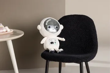 Polar Matstol Barn - Svart - Products - Möbler - Barnmöbler - Barnstol - Matstol barn