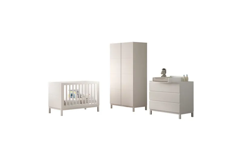 Eva Möbelset för Barnrum, Vit