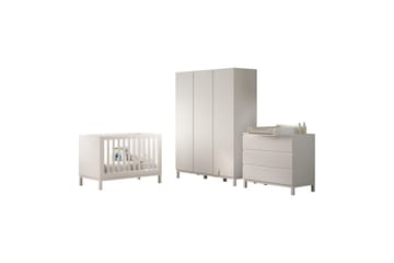 Eva Möbelset för Barnrum - Vit - Products - Möbler - Barnmöbler - Barnmöbelset