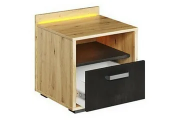 Rathmore Möbelset För Barnrum - Svart - Products - Möbler - Barnmöbler - Barnmöbelset