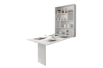 Abi Matbord 85 cm - Vit - Products - Möbler - Bord & matgrupp - Matbord & köksbord