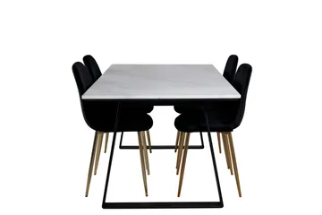 Admira Matgrupp 140 cm + 4 Pontus Matstolar - Products - Möbler - Bord & matgrupp - Matgrupp