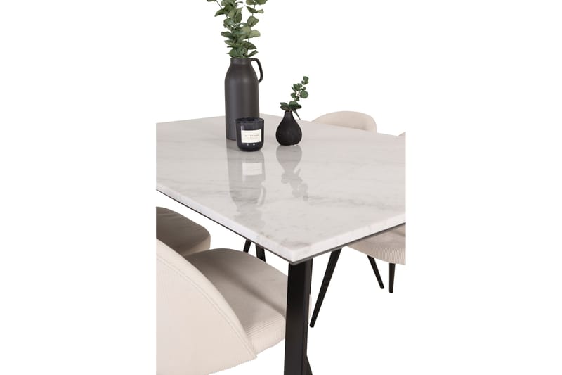 Admira Matgrupp med 4 Valera Matstol Manchester - Products - Möbler - Bord & matgrupp - Matgrupp