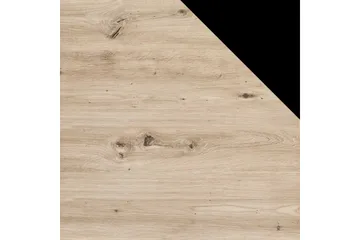 Aldbrough Soffbord 90 cm med Förvaring Hylla + Låda - Trä/Svart - Products - Möbler - Bord & matgrupp - Soffbord