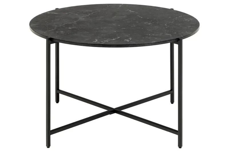 Almina Soffbord 70 cm - Svart - Products - Möbler - Bord & matgrupp - Soffbord