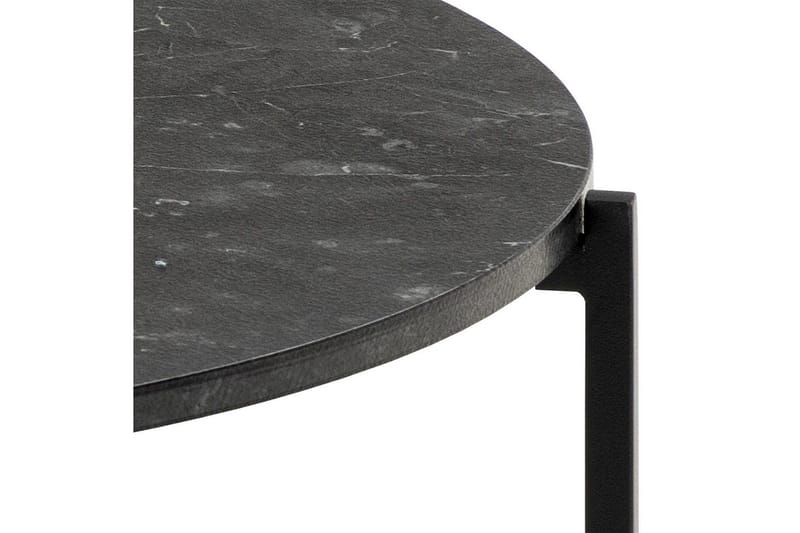 Almina Soffbord 70 cm - Svart - Products - Möbler - Bord & matgrupp - Soffbord