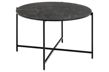 Almina Soffbord 70 cm - Svart - Products - Möbler - Bord & matgrupp - Soffbord