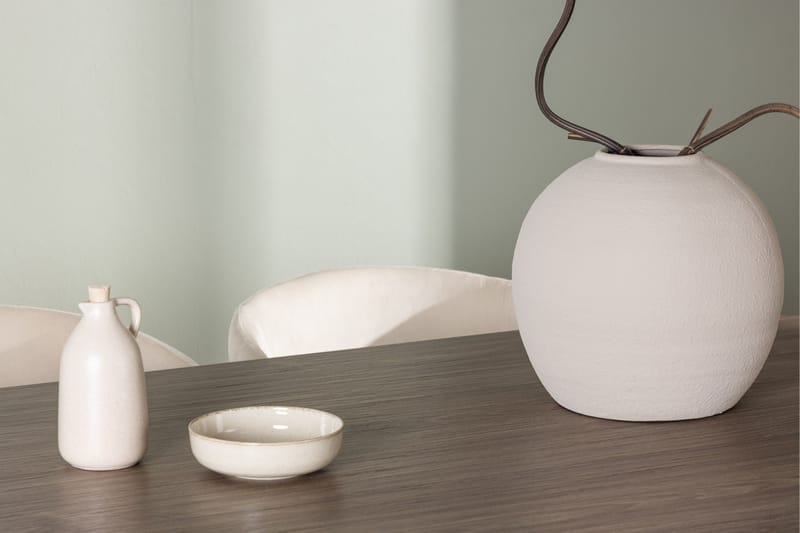 Andy Matgrupp 180 cm Oval med 4 Berit stolar - Beige - Products - Möbler - Bord & matgrupp - Matgrupp