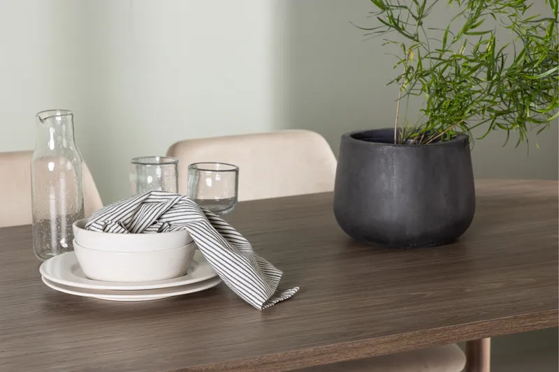 Andy Matgrupp 180 cm Oval med 4 Night Stolar - Natur - Products - Möbler - Bord & matgrupp - Matgrupp