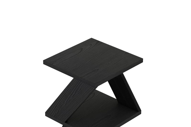 Albeni Sidobord 29,6 cm - Svart/Natur - Products - Möbler - Bord & matgrupp - Avlastningsbord & sidobord - Brickbord & småbord
