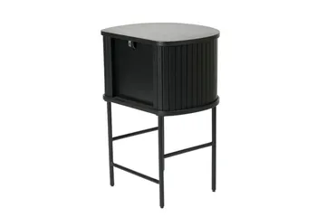 Angelique Sängbord 50 cm - Svart - Products - Möbler - Bord & matgrupp - Avlastningsbord & sidobord - Sängbord & nattduksbord