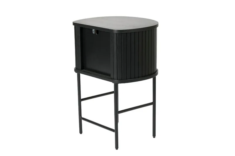 Angelique Sängbord 50 cm - Svart - Products - Möbler - Bord & matgrupp - Avlastningsbord & sidobord - Sängbord & nattduksbord