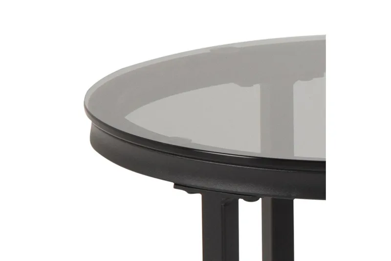 Belgrat Soffbord 70 cm - Svart - Products - Möbler - Bord & matgrupp - Avlastningsbord & sidobord - Satsbord