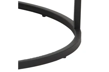 Belgrat Soffbord 70 cm - Svart - Products - Möbler - Bord & matgrupp - Avlastningsbord & sidobord - Satsbord