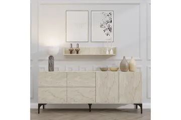 Cerreta Konsollbord 180 cm - Beige - Products - Möbler - Bord & matgrupp - Avlastningsbord & sidobord - Konsolbord & hallbord