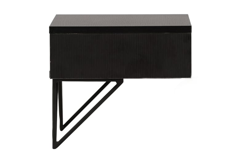 Depay Sidobord 41 cm - Svart - Products - Möbler - Bord & matgrupp - Avlastningsbord & sidobord - Brickbord & småbord