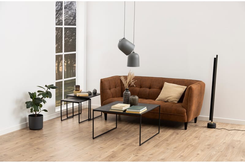 Elgrau Satsbord - Svart - Products - Möbler - Bord & matgrupp - Avlastningsbord & sidobord - Satsbord