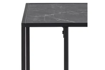 Elgrau Sidobord 43x43 cm - Svart - Products - Möbler - Bord & matgrupp - Avlastningsbord & sidobord - Brickbord & småbord