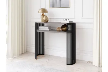 Friend Konsollbord 100 cm - Svart/Beige - Products - Möbler - Bord & matgrupp - Avlastningsbord & sidobord - Konsolbord & hallbord
