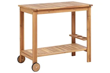 Gaetano Sidobord 47 cm - Ljust trä - Products - Möbler - Bord & matgrupp - Avlastningsbord & sidobord - Brickbord & småbord