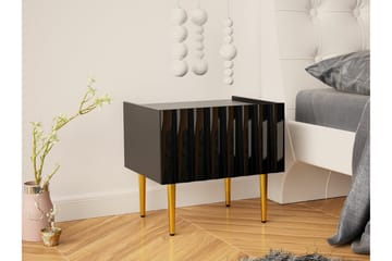 Glenndale Sängbord 50 cm Concept 55 Black - Products - Möbler - Bord & matgrupp - Avlastningsbord & sidobord - Sängbord & nattduksbord