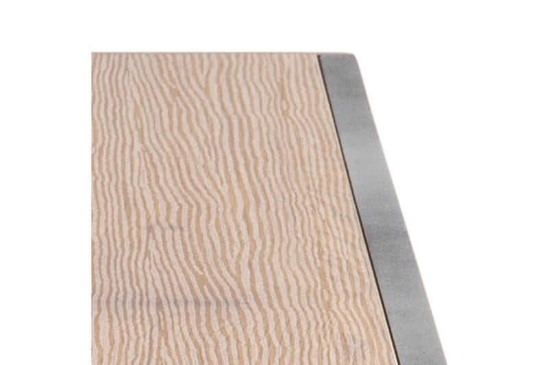 Hasslevik Konsollbord 120 cm - Natur/Matt Svart - Products - Möbler - Bord & matgrupp - Avlastningsbord & sidobord - Konsolbord & hallbord