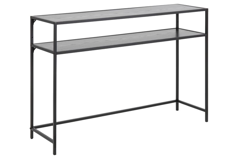 Hasslevik Konsollbord 120 cm - Svart/Matt Svart - Products - Möbler - Bord & matgrupp - Avlastningsbord & sidobord - Konsolbord & hallbord