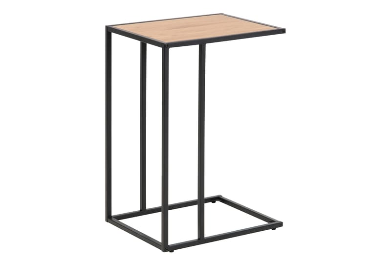 Hasslevik Sidobord - Vildek/Svart - Products - Möbler - Bord & matgrupp - Avlastningsbord & sidobord - Brickbord & småbord